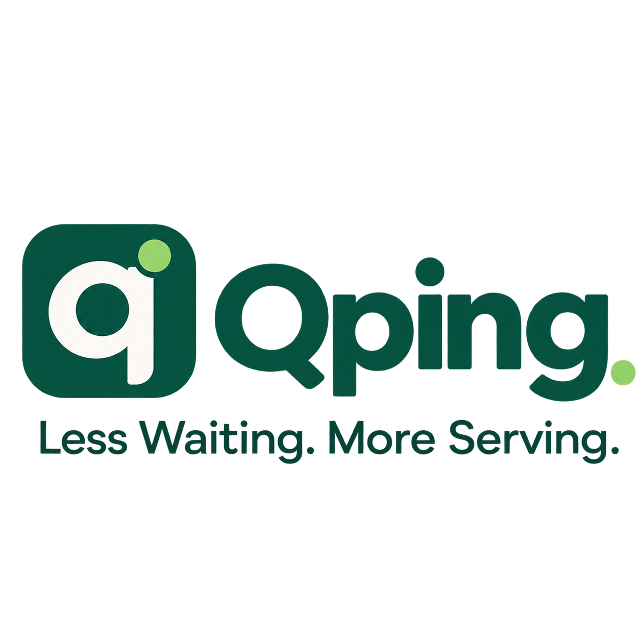 QPing — Less Waiting. More Serving.